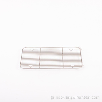 Non-Sitck Silver SS304 BBQ Grill Grill Grid